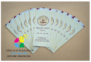 in túi giấy đựng bánh mì hà nội